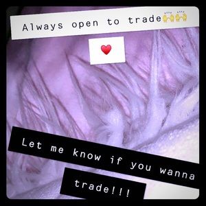 Always open to trade